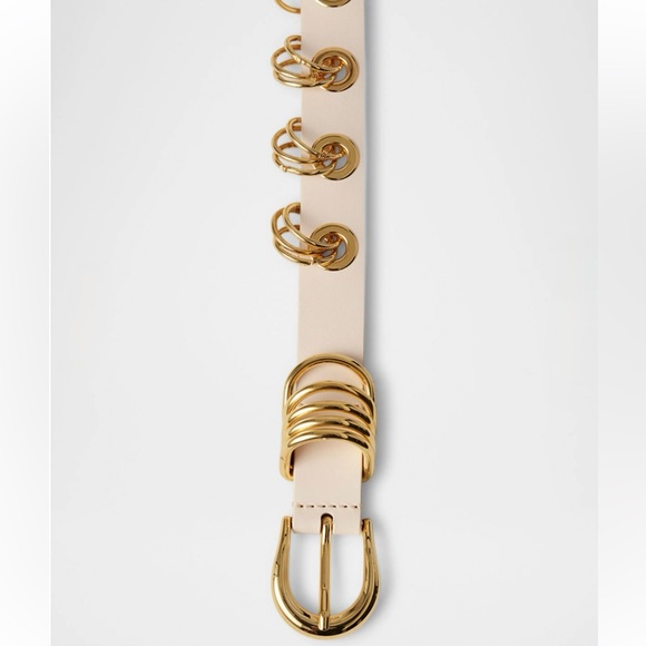 DEHANCHE - REVENGE GROMMET RIVOT & RINGS BELT main image 4